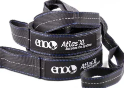Eno Hammock Eno Atlas XL Suspension System kiinnityshihna riippumatolle, musta Clearance