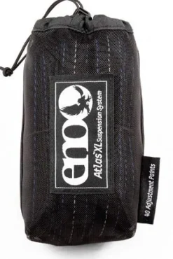 Eno Hammock Eno Atlas XL Suspension System kiinnityshihna riippumatolle, musta Clearance
