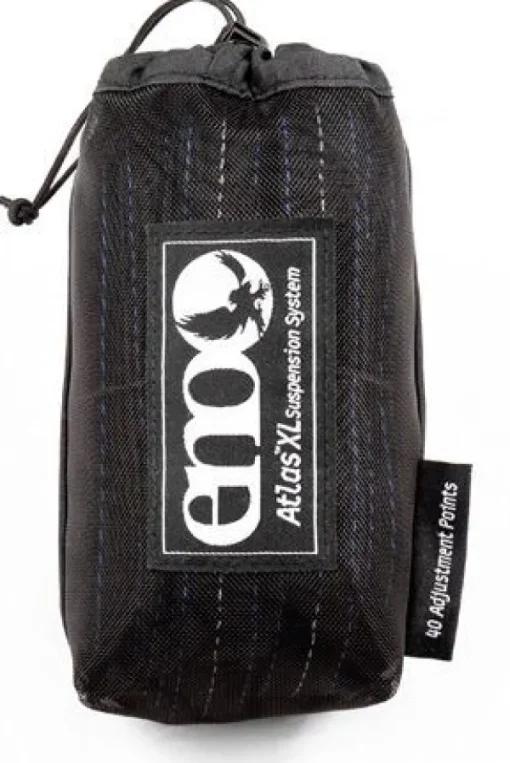 Eno Hammock Eno Atlas XL Suspension System kiinnityshihna riippumatolle, musta Clearance