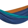 Eno Hammock Eno DoubleNest Bluesign kahden hengen riippumatto, sininen/sinivihreä/oranssi Hot