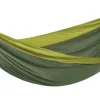 Eno Hammock Eno DoubleNest Bluesign kahden hengen riippumatto, oliivi/vaaleanvihreä Hot