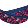 Eno Hammock Eno DoubleNest Bluesign Print kahden hengen riippumatto, Synthwave/Sapphire Clearance