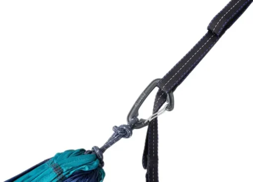 Eno Hammock Eno DoubleNest Bluesign Print kahden hengen riippumatto, Synthwave/Sapphire Clearance