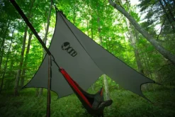 Eno Hammock Eno DryFly kestävä tarppi, harmaa Sale