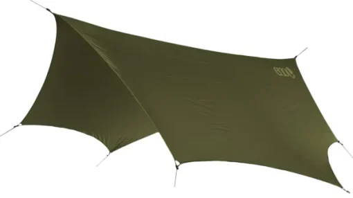 Eno Hammock Eno DryFly kestävä tarppi, vihreä Online