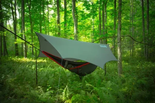 Eno Hammock Eno DryFly kestävä tarppi, vihreä Online