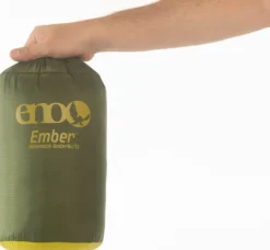 Eno Ember UnderQuilt lämmin alushuopa, vihreä-Eno Hammock New