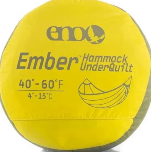 Eno Ember UnderQuilt lämmin alushuopa, vihreä-Eno Hammock New