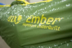 Eno Ember UnderQuilt lämmin alushuopa, vihreä-Eno Hammock New
