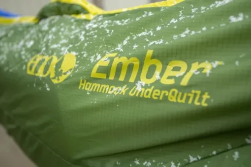 Eno Ember UnderQuilt lämmin alushuopa, vihreä-Eno Hammock New
