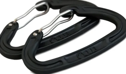 Eno Hammock Eno ENO Carabiner alumiininen karabiinihaka, musta Best
