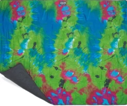 Eno Hammock Eno FieldDay Blanket fleecepeitto, Tie Dye V2 Clearance