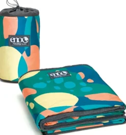 Eno Hammock Eno FieldDay Blanket fleecepeitto, Lagoon New