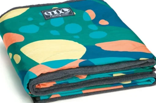 Eno Hammock Eno FieldDay Blanket fleecepeitto, Lagoon New
