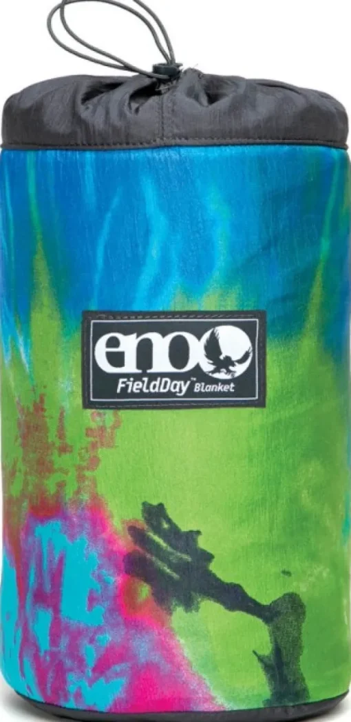 Eno Hammock Eno FieldDay Blanket fleecepeitto, Tie Dye V2 Clearance