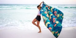 Eno Hammock Eno FieldDay Blanket fleecepeitto, Lagoon New