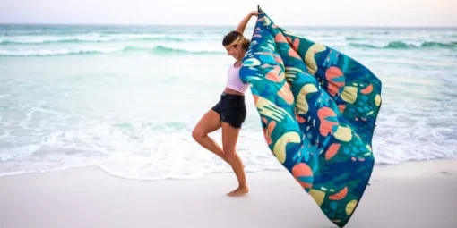 Eno Hammock Eno FieldDay Blanket fleecepeitto, Lagoon New