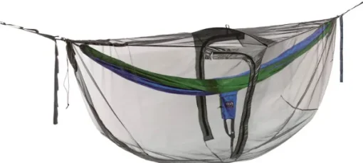 Eno Guardian DX hyttysverkko riippumatolle, tummanharmaa-Eno Hammock Online