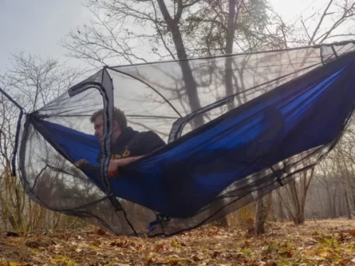Eno Guardian DX hyttysverkko riippumatolle, tummanharmaa-Eno Hammock Online