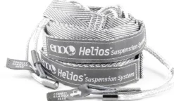 Eno Hammock Eno Helios Ultralight Suspension System kiinnitysjärjestelmä riippumatolle, harmaa, 2,46 m Fashion
