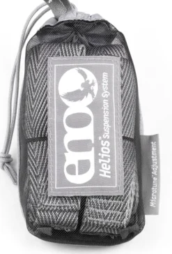 Eno Hammock Eno Helios Ultralight Suspension System kiinnitysjärjestelmä riippumatolle, harmaa, 2,46 m Fashion