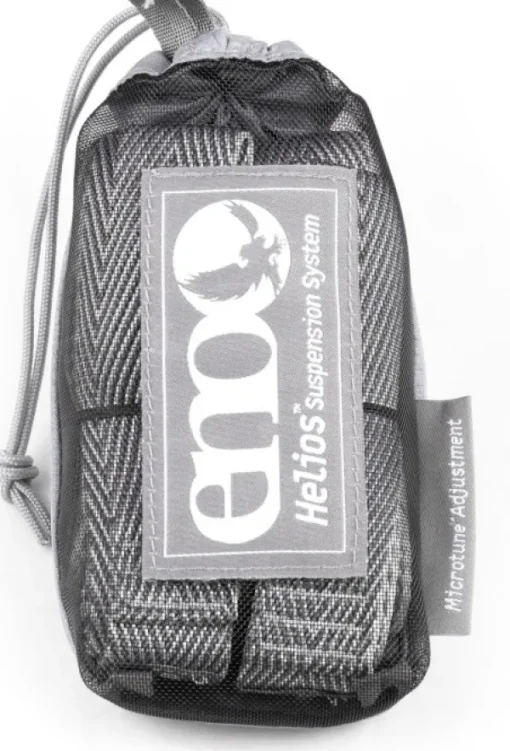 Eno Hammock Eno Helios Ultralight Suspension System kiinnitysjärjestelmä riippumatolle, harmaa, 2,46 m Fashion