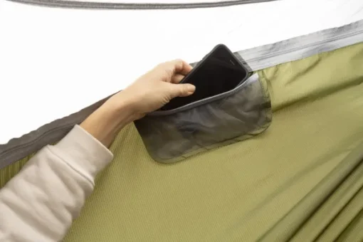 Eno JungleNest riippumatto hyttyssuojalla, sininen-Eno Hammock Discount