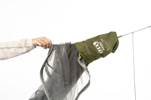 Eno JungleNest riippumatto hyttyssuojalla, sininen-Eno Hammock Discount