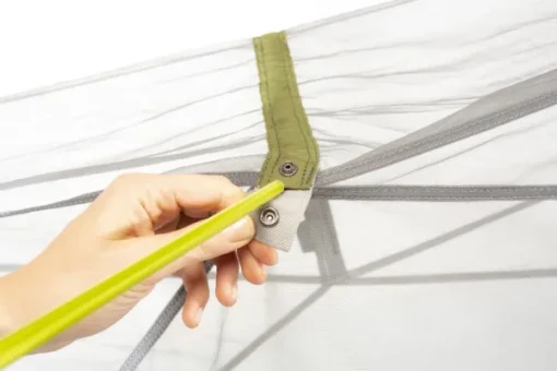Eno JungleNest riippumatto hyttyssuojalla, sininen-Eno Hammock Discount