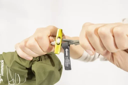 Eno JungleNest riippumatto hyttyssuojalla, sininen-Eno Hammock Discount