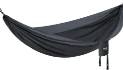 Eno Hammock Eno SingleNest Bluesign yhden hengen riippumatto, musta/tummanharmaa Outlet