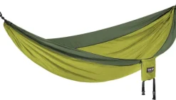 Eno SingleNest Bluesign yhden hengen riippumatto, vaaleanvihreä/oliivi-Eno Hammock New