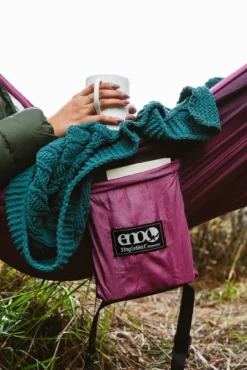 Eno SingleNest Bluesign yhden hengen riippumatto, vaaleanvihreä/oliivi-Eno Hammock New