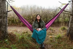 Eno Hammock Eno SingleNest Bluesign yhden hengen riippumatto, musta/tummanharmaa Outlet