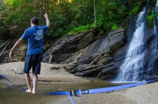 Eno Hammock Eno SlackWire tasapainoliina, sininen Best