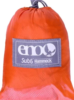 Eno Hammock Eno Sub6 Orange Clearance