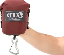 Eno Hammock Eno TechNest Bluesign riippumatto, punainen Hot