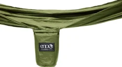 Eno TravelNest Hammock + Straps Combo riippumatto ja kiinnitysjärjestelmä, vihreä-Eno Hammock Online