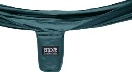 Eno TravelNest Hammock + Straps Combo riippumatto ja kiinnitysjärjestelmä, petrooli-Eno Hammock Hot