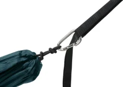 Eno TravelNest Hammock + Straps Combo riippumatto ja kiinnitysjärjestelmä, petrooli-Eno Hammock Hot