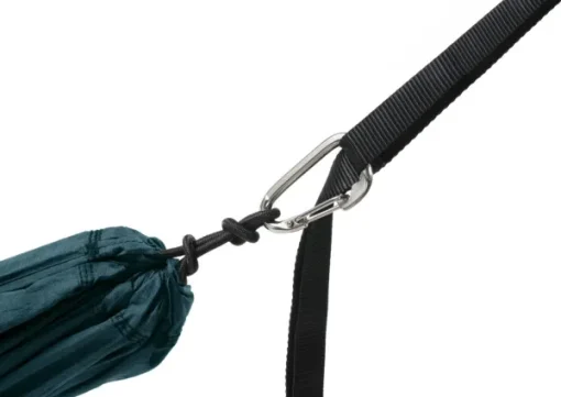 Eno TravelNest Hammock + Straps Combo riippumatto ja kiinnitysjärjestelmä, petrooli-Eno Hammock Hot