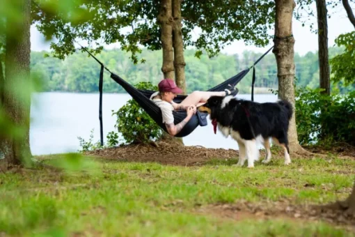 Eno TravelNest Hammock + Straps Combo riippumatto ja kiinnitysjärjestelmä, petrooli-Eno Hammock Hot
