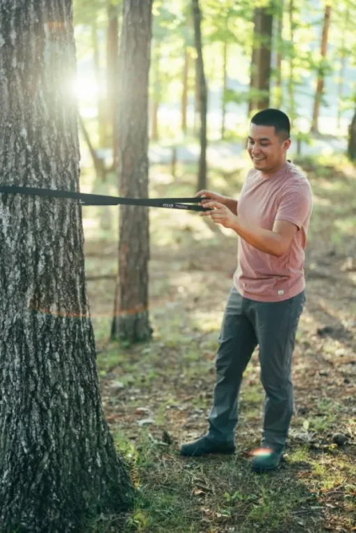 Eno TravelNest Hammock + Straps Combo riippumatto ja kiinnitysjärjestelmä, petrooli-Eno Hammock Hot
