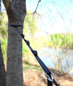 Eno TravelNest Hammock + Straps Combo riippumatto ja kiinnitysjärjestelmä, petrooli-Eno Hammock Hot