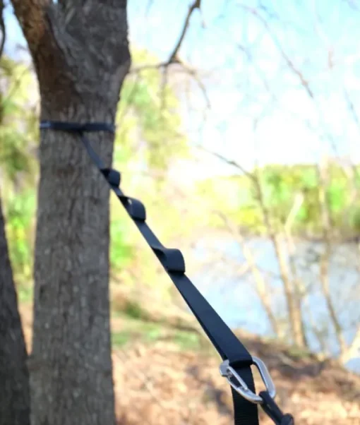 Eno TravelNest Hammock + Straps Combo riippumatto ja kiinnitysjärjestelmä, petrooli-Eno Hammock Hot