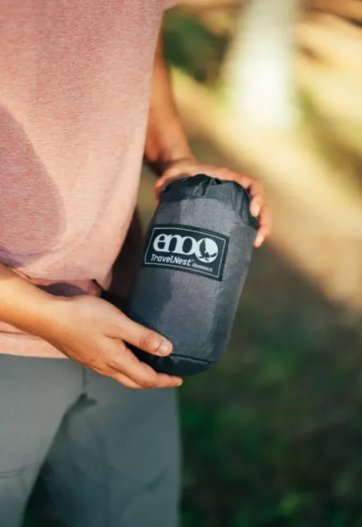 Eno TravelNest Hammock + Straps Combo riippumatto ja kiinnitysjärjestelmä, petrooli-Eno Hammock Hot