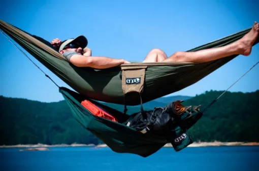 Eno Hammock Eno Underbelly Gear Sling riippumatto tavaroille, harmaa Sale