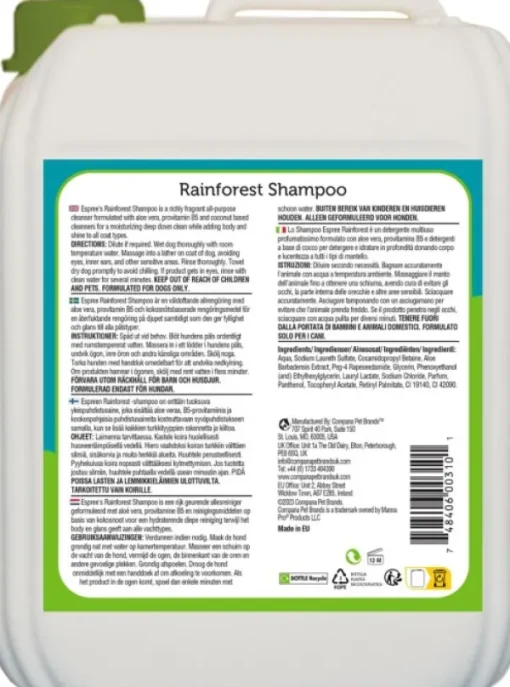 Rainforest Shampoo 5 L-Espree Discount