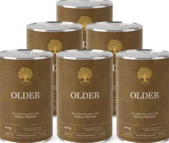 ESSENTIAL FOODS Older Pâté 6 x 400 g Outlet