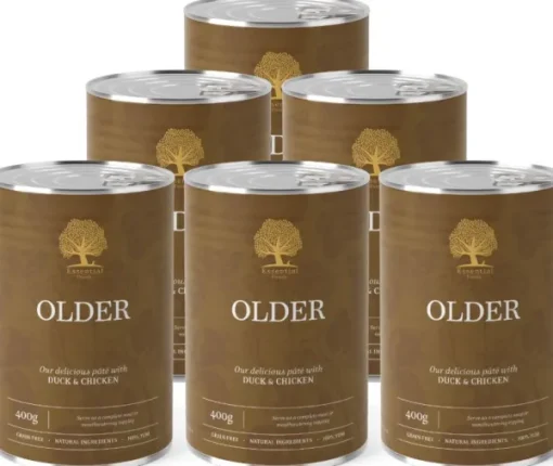 ESSENTIAL FOODS Older Pâté 6 x 400 g Outlet
